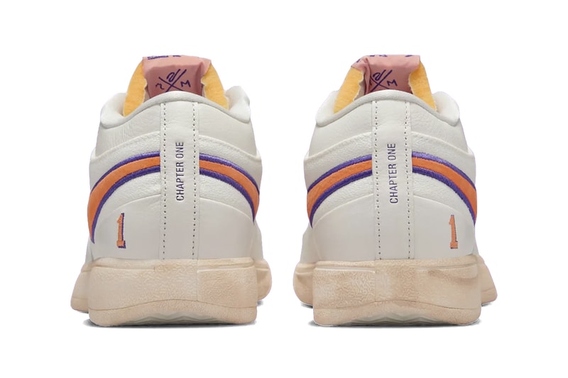 Nike Book 1 "Valley" FJ4249-106 Release Info devin booker swoosh phoenix suns basketball