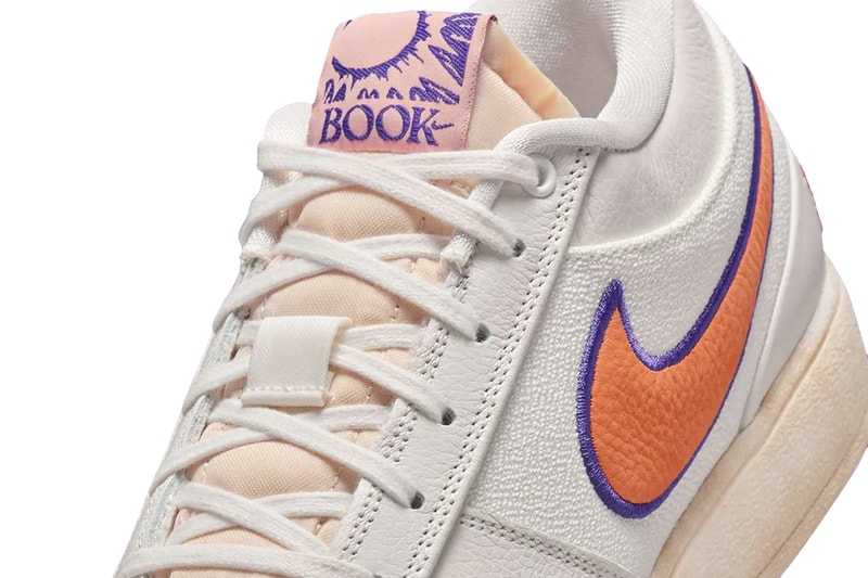 Nike Book 1 "Valley" FJ4249-106 Release Info devin booker swoosh phoenix suns basketball