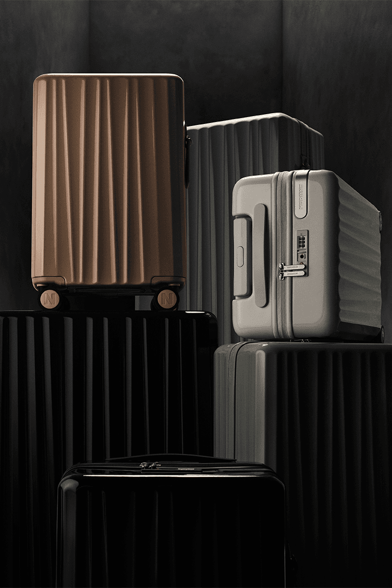 NUDIENT Expands Into Travel With its Debut Luggage Collection rimowa away db scandinavian design