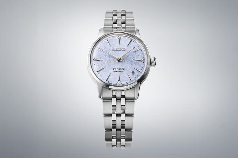 Seiko Presage Diamond "Frozen" Cocktail Time 34mm SRPL61J1 "Frozen Skydiving" SRPL63J1 "Frozen Mojito" SRPL64J1 "Frozen Daiquiri" Release Info