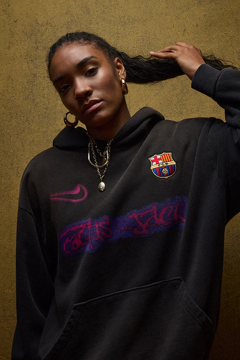 Travis Scott Spotify FC Barcelona Jersey Takeover Info date store list buying guide photos price release