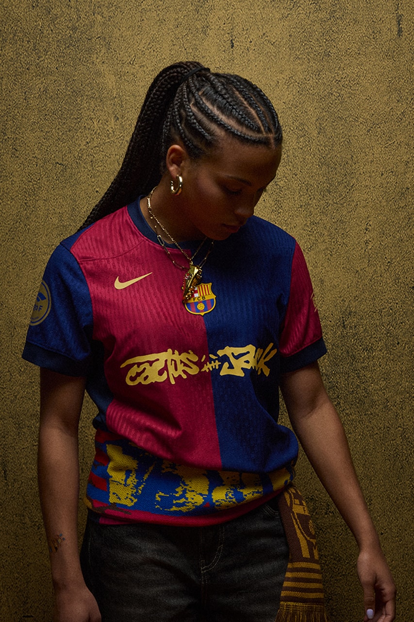 Travis Scott Spotify FC Barcelona Jersey Takeover Info date store list buying guide photos price release