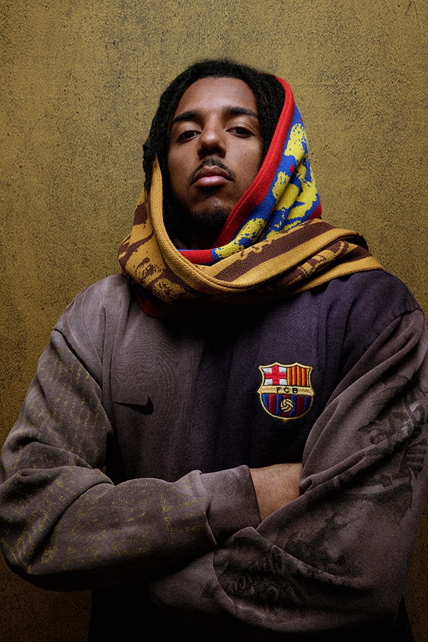 8 Drops You Dont Want to Miss This Week Palace Travis Scott FC Barcelona Kid Cudi Kid WZRD POST ARCHIVE FACTION Stussy Yoshida and Co Satisfy MILER RUNNING