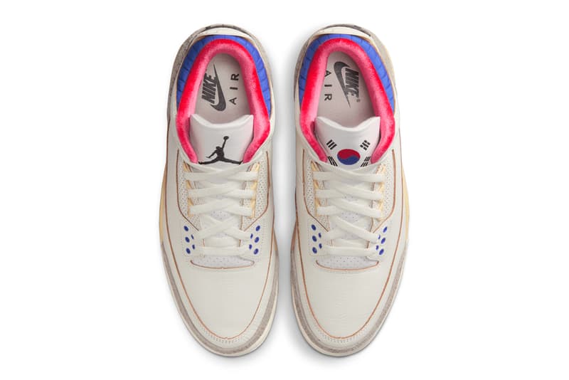 Air Jordan 3 Seoul 2.0 IB1482-100 Release Date info store list buying guide photos price