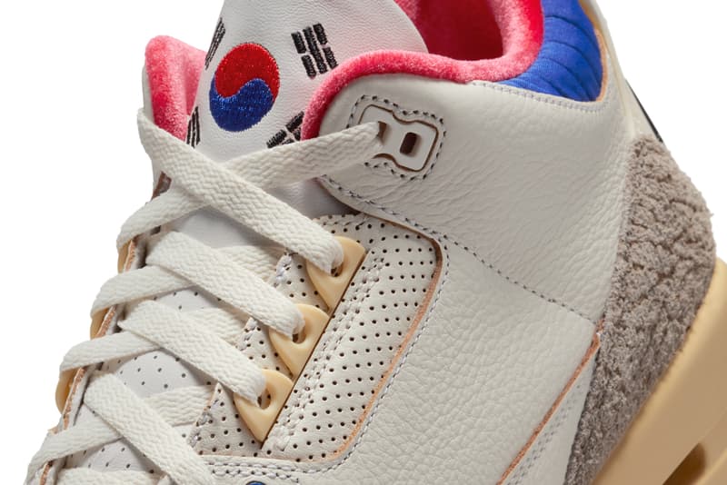 Air Jordan 3 Seoul 2.0 IB1482-100 Release Date info store list buying guide photos price