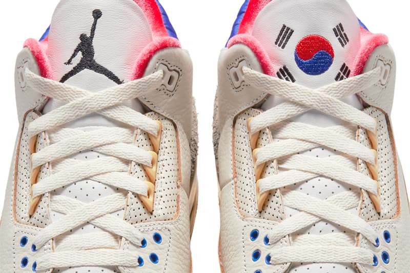 Air Jordan 3 Seoul 2.0 IB1482-100 Release Date info store list buying guide photos price