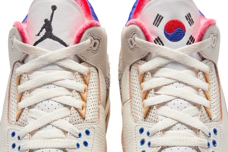 Air Jordan 3 Seoul 2.0 IB1482-100 Release Date info store list buying guide photos price