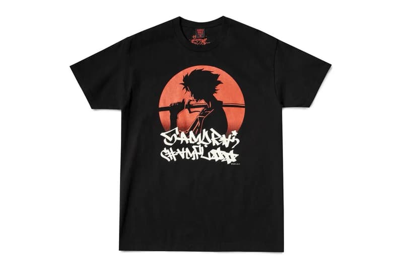 GEEKS RULE x 'Samurai Champloo' T-Shirt Capsule Collaboration Release Info Shinichirō Watanabe anime 