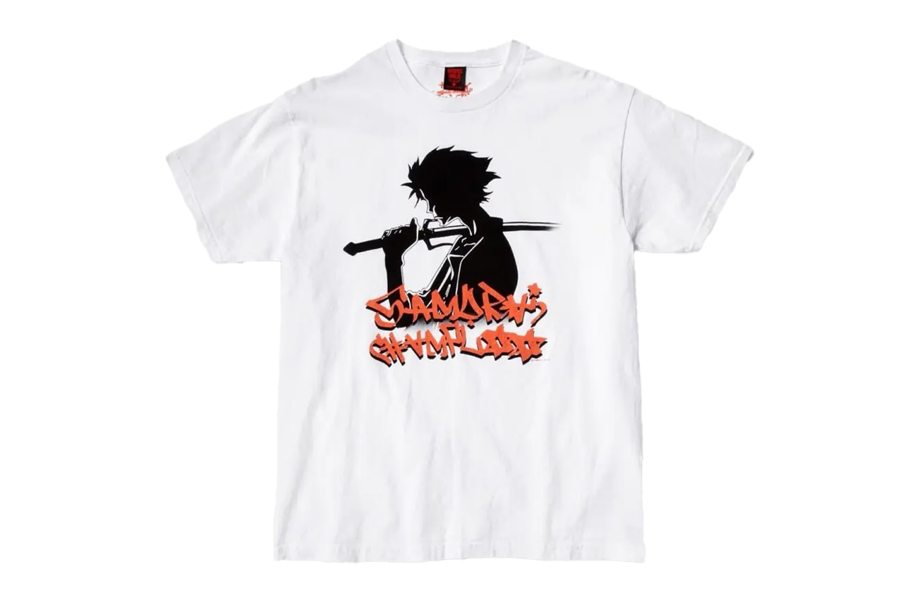 GEEKS RULE x 'Samurai Champloo' T-Shirt Capsule Collaboration Release Info Shinichirō Watanabe anime 
