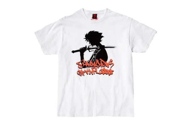 GEEKS RULE x 'Samurai Champloo' T-Shirt Capsule Collaboration Release Info Shinichirō Watanabe anime 
