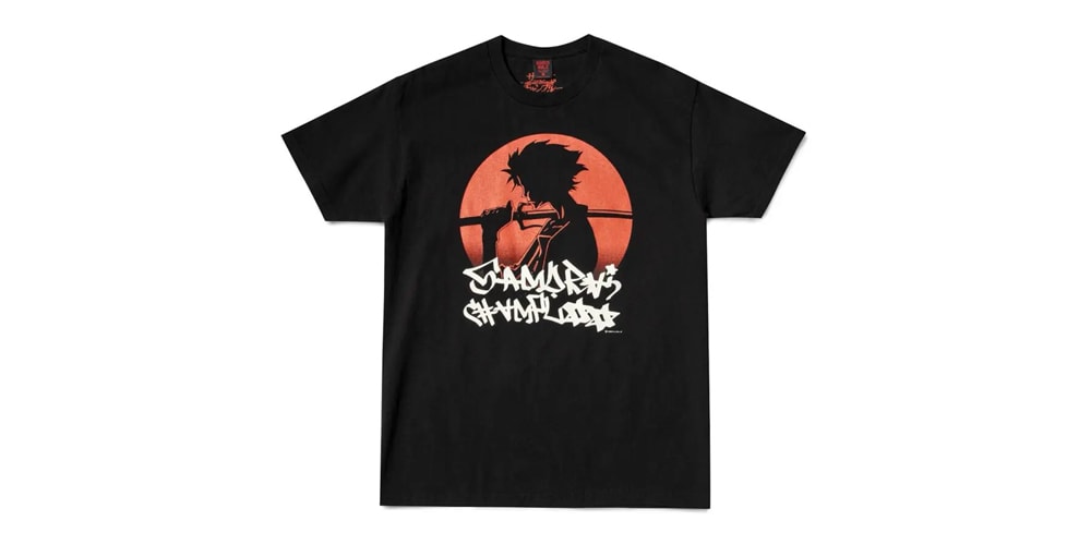 GEEKS RULE To Release ‘Samurai Champloo’ T-Shirt Collaboration