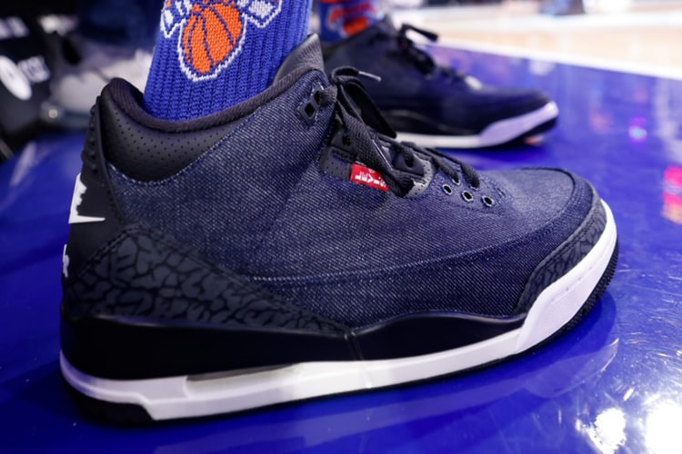 Spike Lee Reveals the Levi's x Air Jordan 3