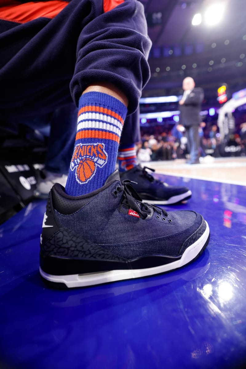 denim nike air jordan iii shoes