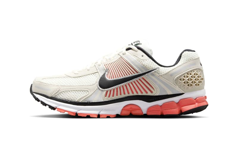 Nike Zoom Vomero 5 Light Orewood Brown Crimson FB9149-102 Release Info