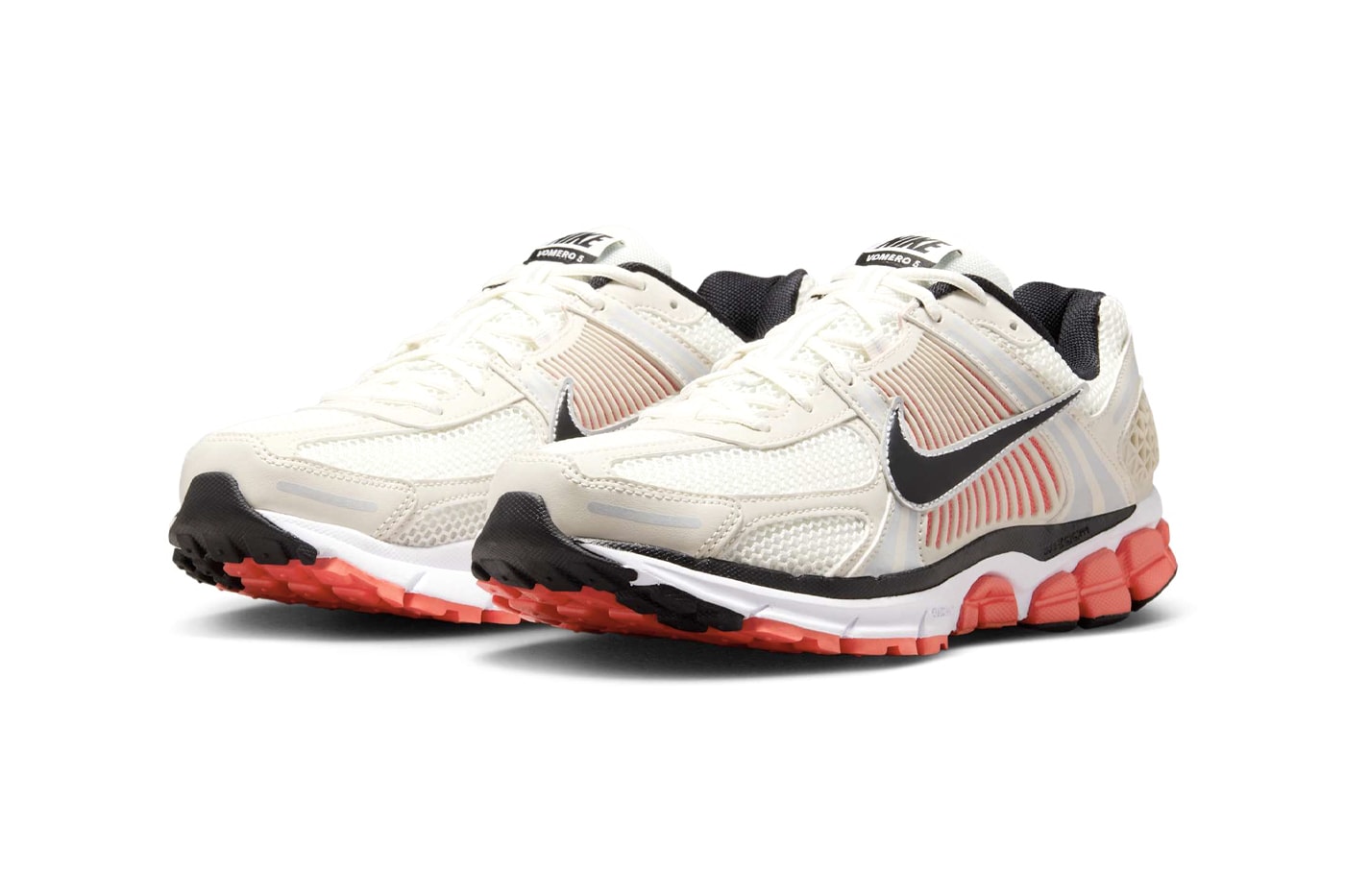 Nike Zoom Vomero 5 Light Orewood Brown Crimson FB9149-102 Release Info