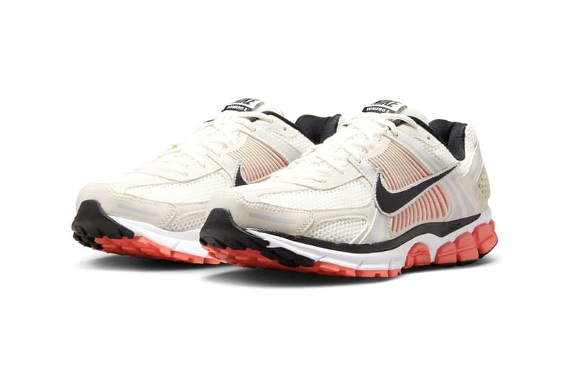 Nike Zoom Vomero 5 Light Orewood Brown Crimson FB9149-102 Release Info