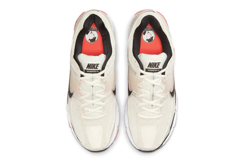 Nike Zoom Vomero 5 Light Orewood Brown Crimson FB9149-102 Release Info
