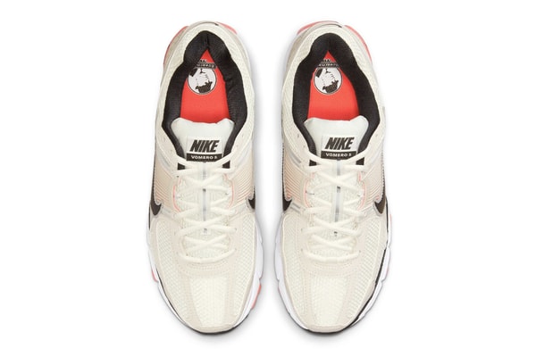 Nike Zoom Vomero 5 Light Orewood Brown Crimson FB9149-102 Release Info