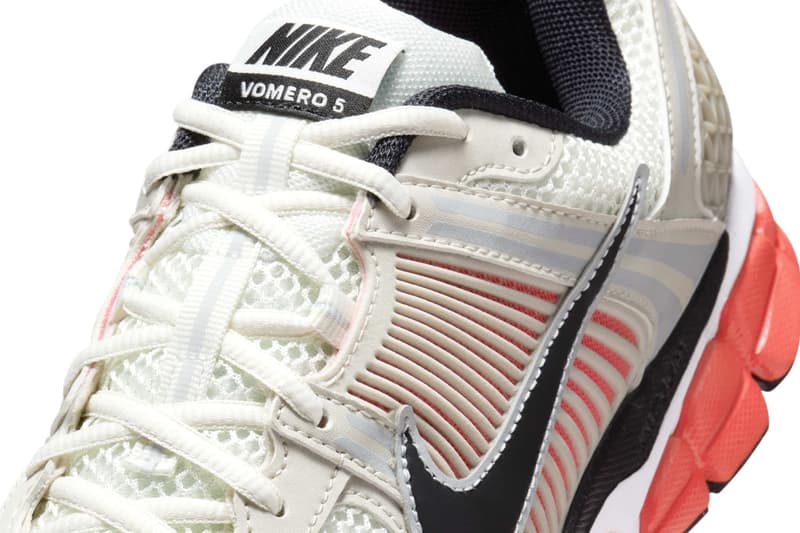 Nike Zoom Vomero 5 Light Orewood Brown Crimson FB9149-102 Release Info
