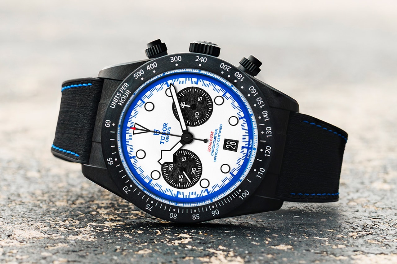 Tudor Black Bay Chrono “Carbon 25” Release Info Isack Hadjar Miami Grand Prix