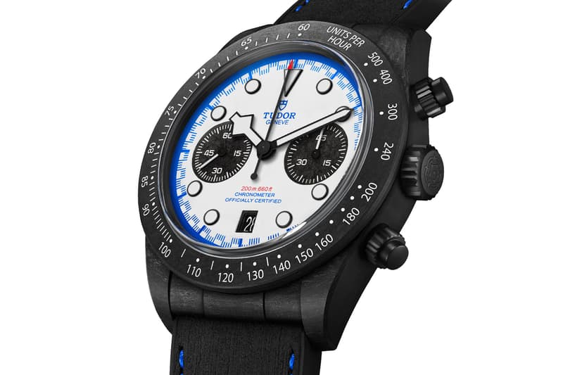 Tudor Black Bay Chrono “Carbon 25” Release Info Isack Hadjar Miami Grand Prix