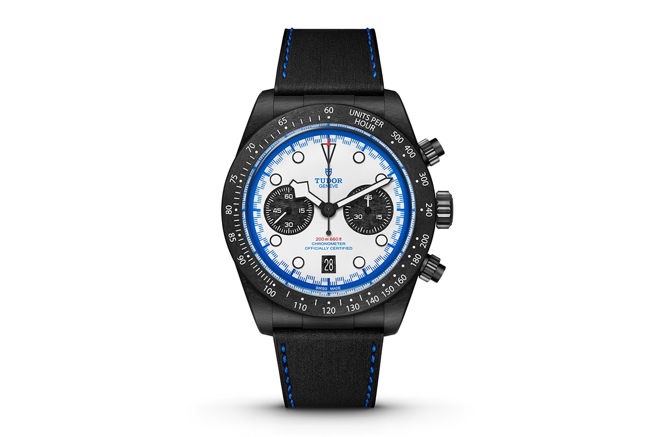 Tudor Black Bay Chrono “Carbon 25” Release Info Isack Hadjar Miami Grand Prix
