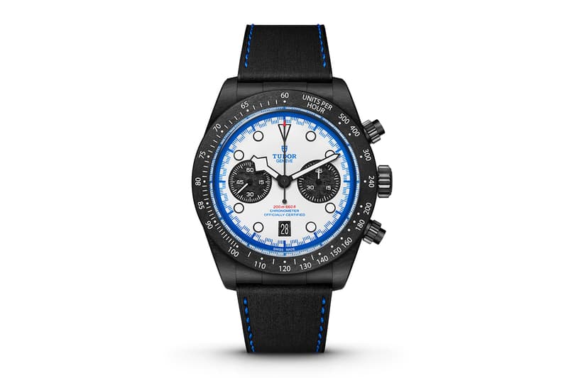 Tudor Black Bay Chrono “Carbon 25” Release Info Isack Hadjar Miami Grand Prix
