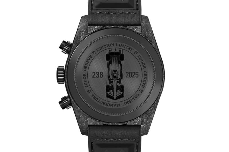 Tudor Black Bay Chrono “Carbon 25” Release Info Isack Hadjar Miami Grand Prix