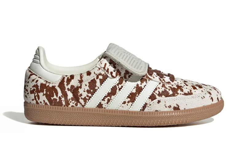 An Official Look at the adidas Samba LT “Cow Print” Pack