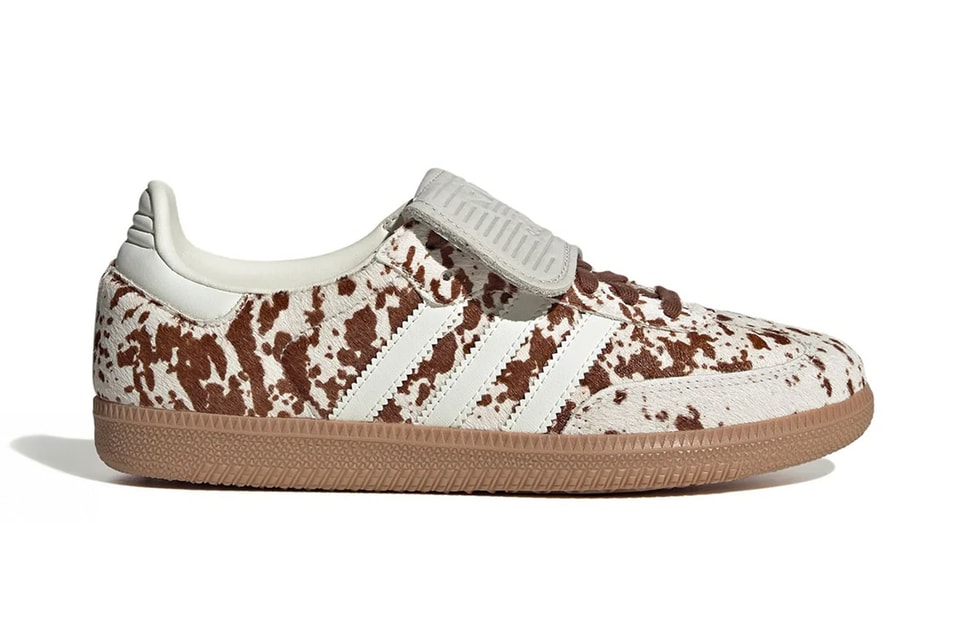 adidas gazelle silver green womens Women's adidas SL 72 OG 'Cow Print Black White' 7 main image 1