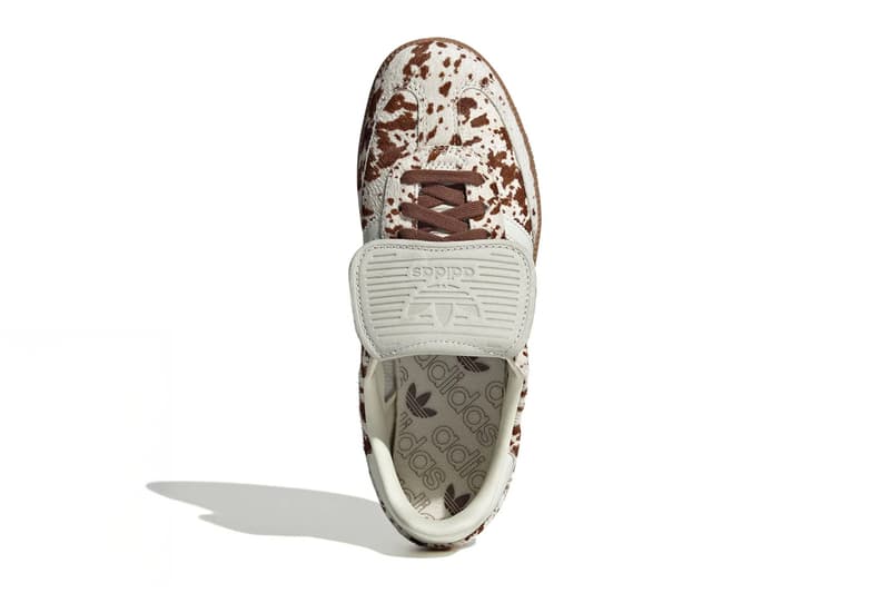 adidas Samba “Cow Print” Pack women's only JS3930 JS3931 Release Info 3-stripe gum sole