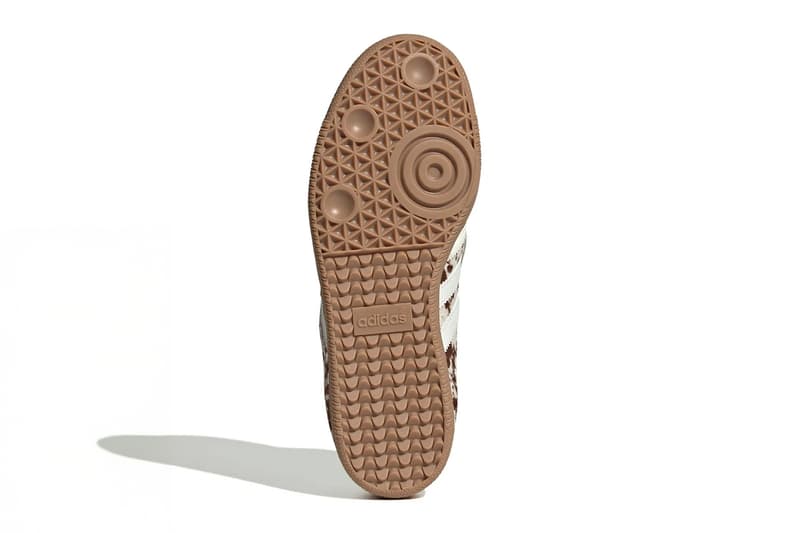 adidas Samba “Cow Print” Pack women's only JS3930 JS3931 Release Info 3-stripe gum sole