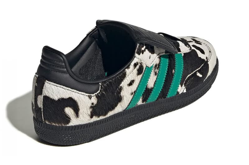 adidas Samba “Cow Print” Pack women's only JS3930 JS3931 Release Info 3-stripe gum sole