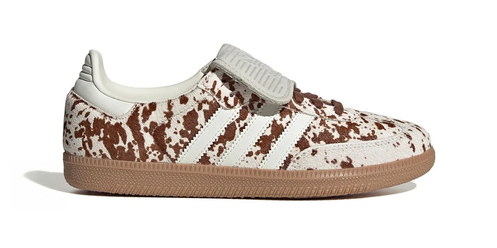 An Official Look at the adidas Samba LT “Cow Print” Pack
