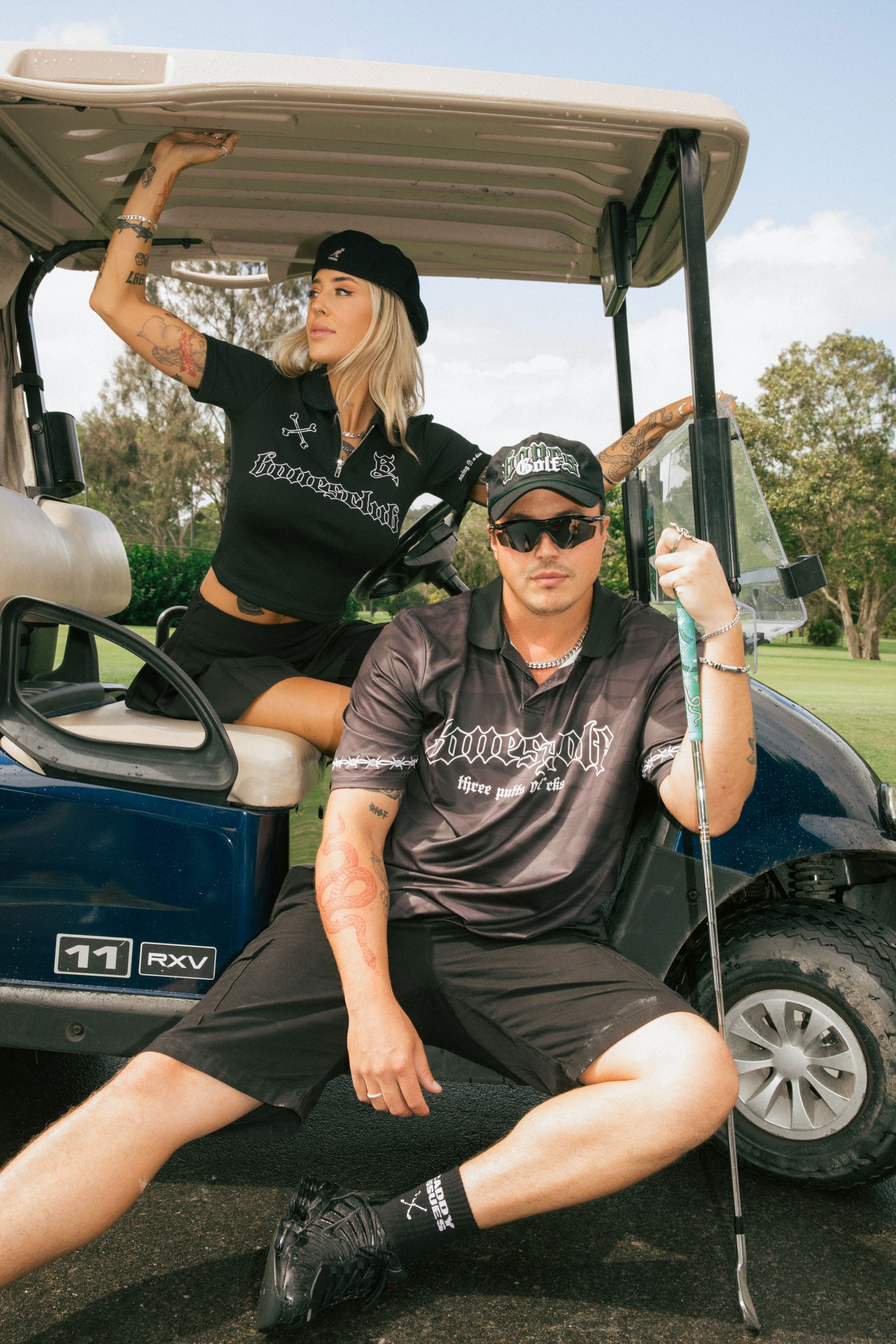 Billy Bones Club Caddy Issues Collection
