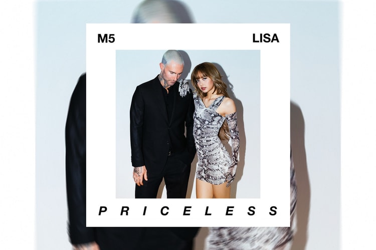 Maroon 5 Joins Forces With BLACKPINK's LISA for New Single "Priceless"