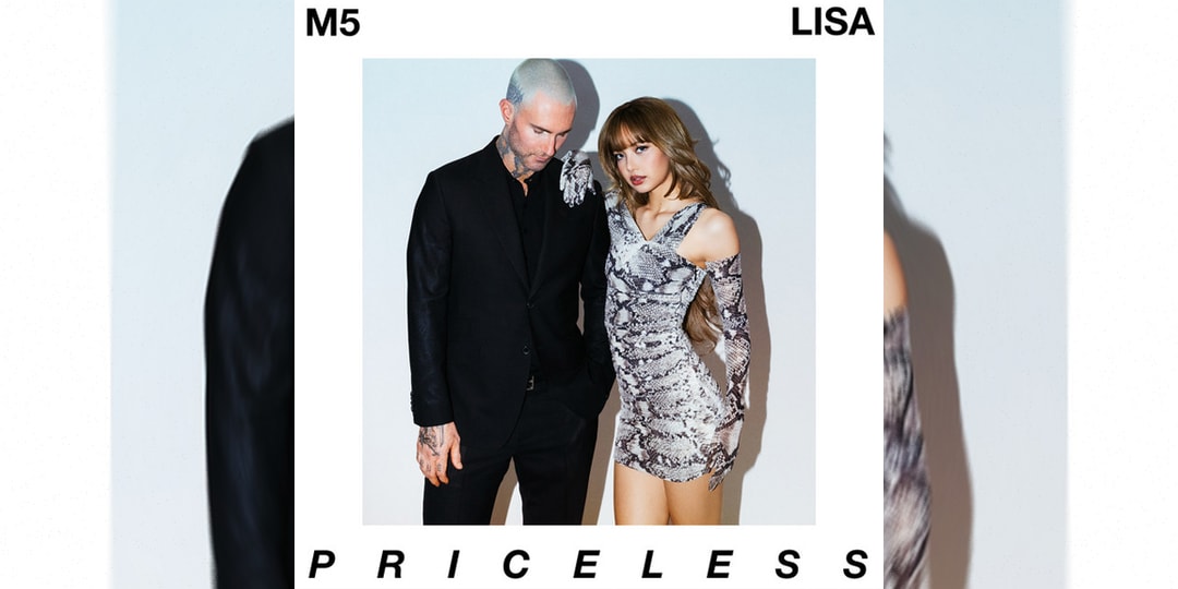 Maroon 5 Joins Forces With BLACKPINK's LISA for New Single "Priceless"
