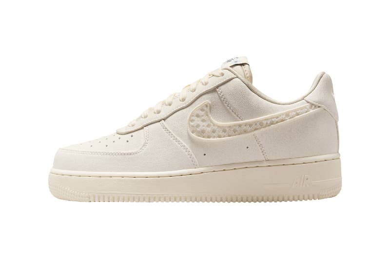 Nike Air Force 1 Low "Aztec" Sail IH7351-010 Release Info af1 low top shoes everday sneakers swoosh leather