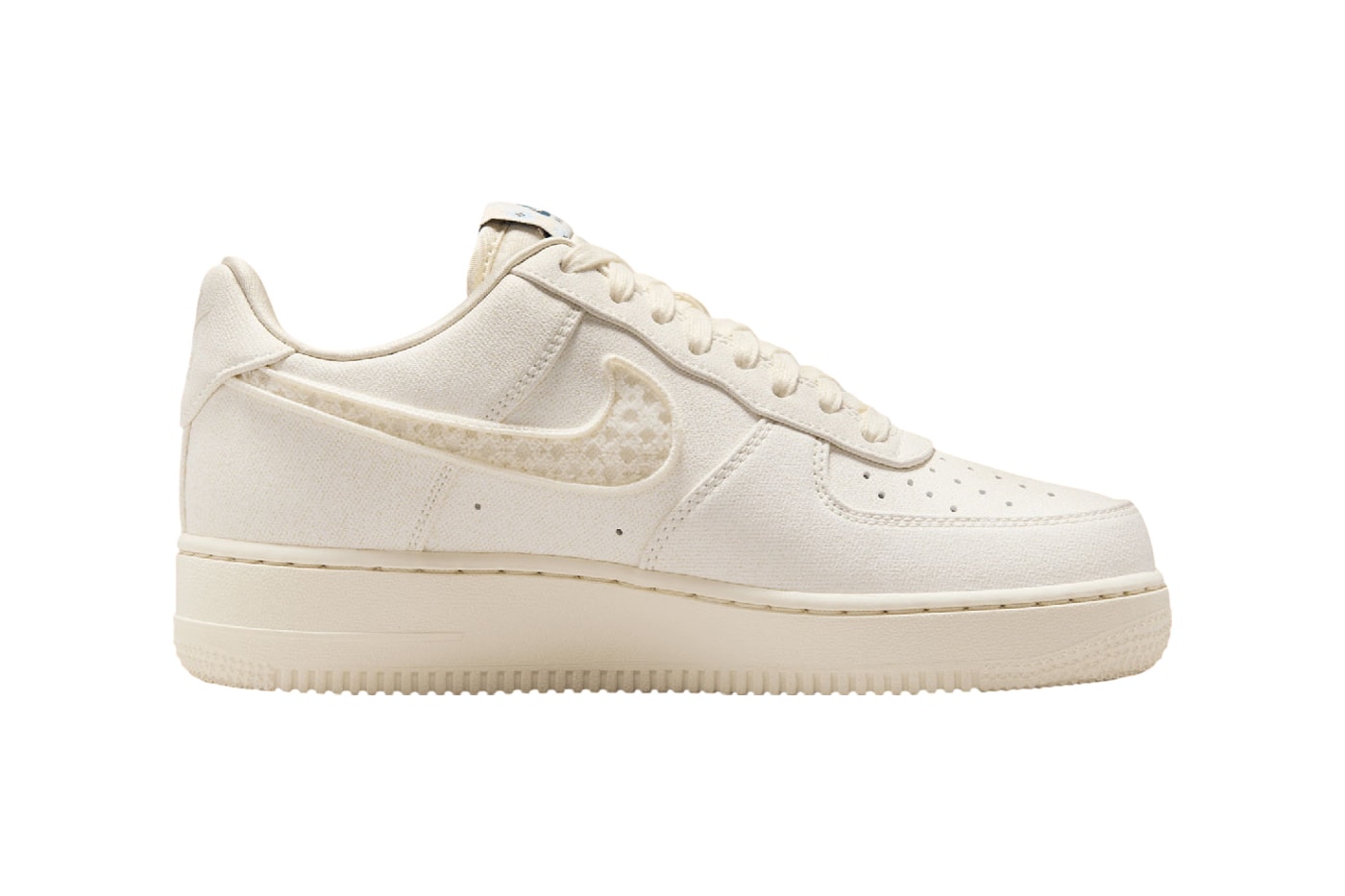 Nike Air Force 1 Low "Aztec" Sail IH7351-010 Release Info af1 low top shoes everday sneakers swoosh leather