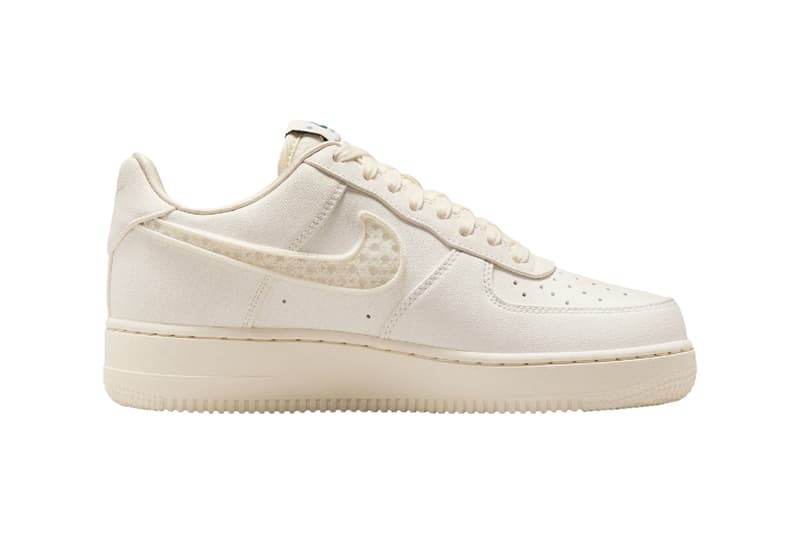 Nike Air Force 1 Low "Aztec" Sail IH7351-010 Release Info af1 low top shoes everday sneakers swoosh leather
