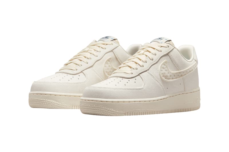 Nike Air Force 1 Low "Aztec" Sail IH7351-010 Release Info af1 low top shoes everday sneakers swoosh leather