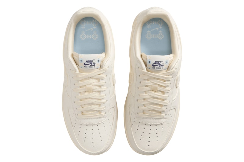 Nike Air Force 1 Low "Aztec" Sail IH7351-010 Release Info af1 low top shoes everday sneakers swoosh leather