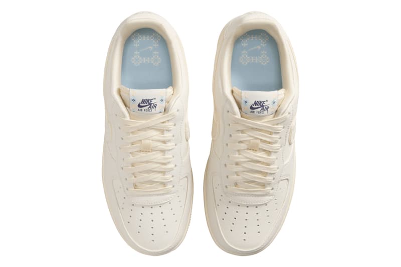 Nike Air Force 1 Low "Aztec" Sail IH7351-010 Release Info af1 low top shoes everday sneakers swoosh leather