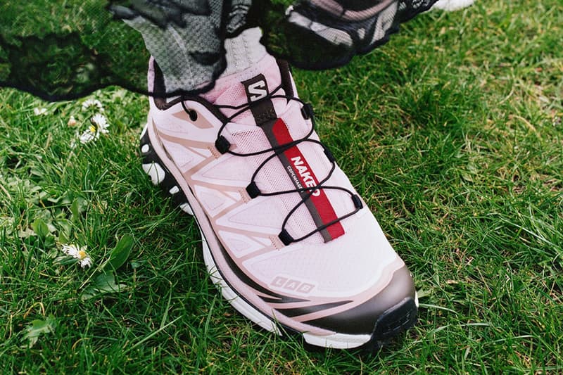 Salomon XT-6 "Fairy Tale/Delicioso" NAKED Copenhagen Exclusive Colorway Release Info