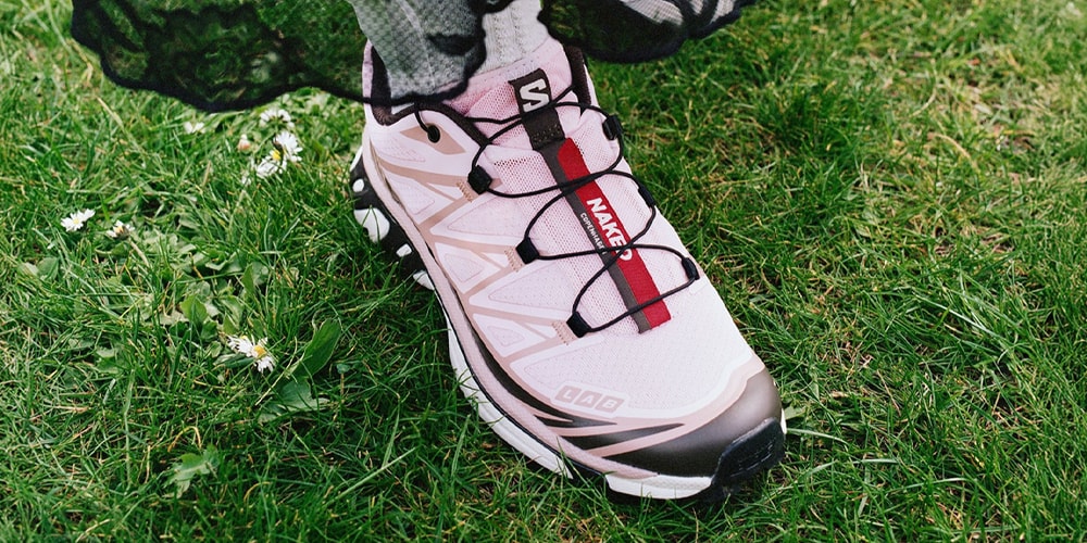 NAKED Copenhagen Reveals Exclusive Salomon XT-6 “Fairy Tale/Delicioso” Colorway