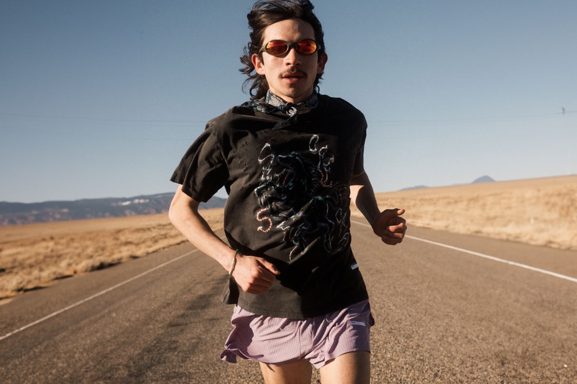 SATISFY Debuts TheROCKER Running Shoe | Hypebeast