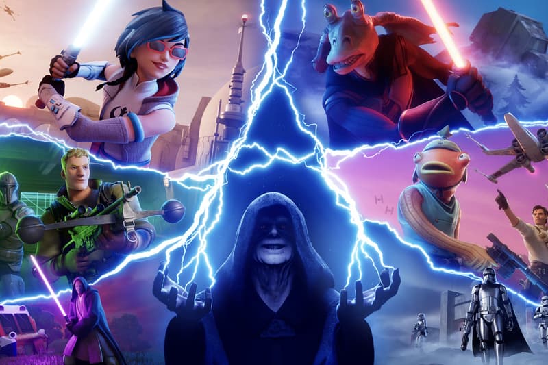 'Star Wars' Is Back in 'Fortnite' With Galactic Battle Royale, LEGO Items, and More