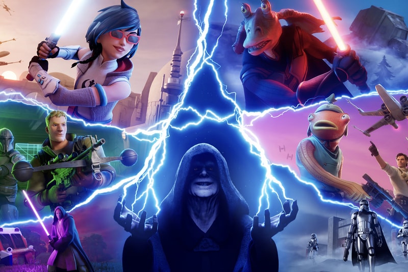 'Star Wars' Is Back in 'Fortnite' With Galactic Battle Royale, LEGO Items, and More