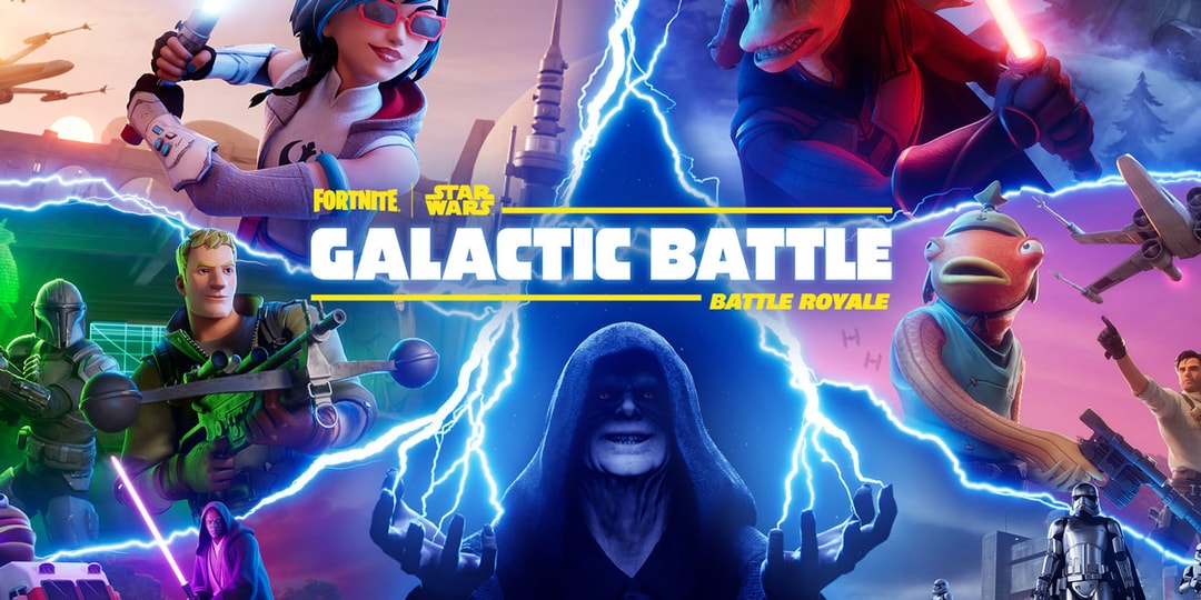 'Star Wars' Is Back in 'Fortnite' With Galactic Battle Royale, LEGO Missions, and More