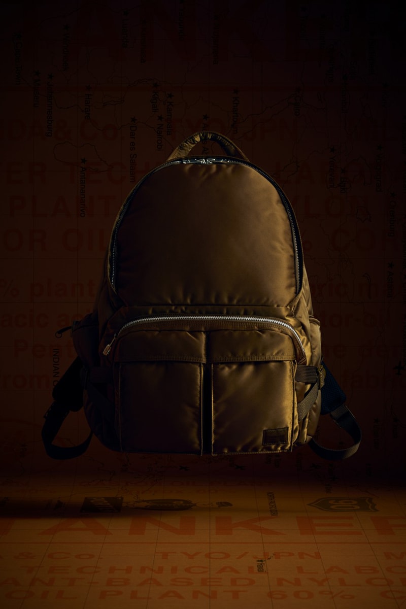 Yoshida & Co. PORTER Celebrates 90th Anniversary With "Coyote" Tanker Bag